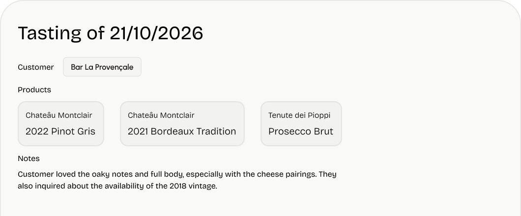 Tell the right story